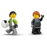 LEGO City – Stíhačka a auto